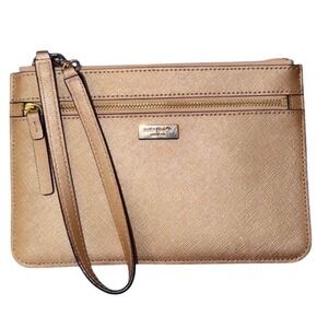 Kate Spade New York Rose Gold Laurel Way Tinie‎ Wristlet